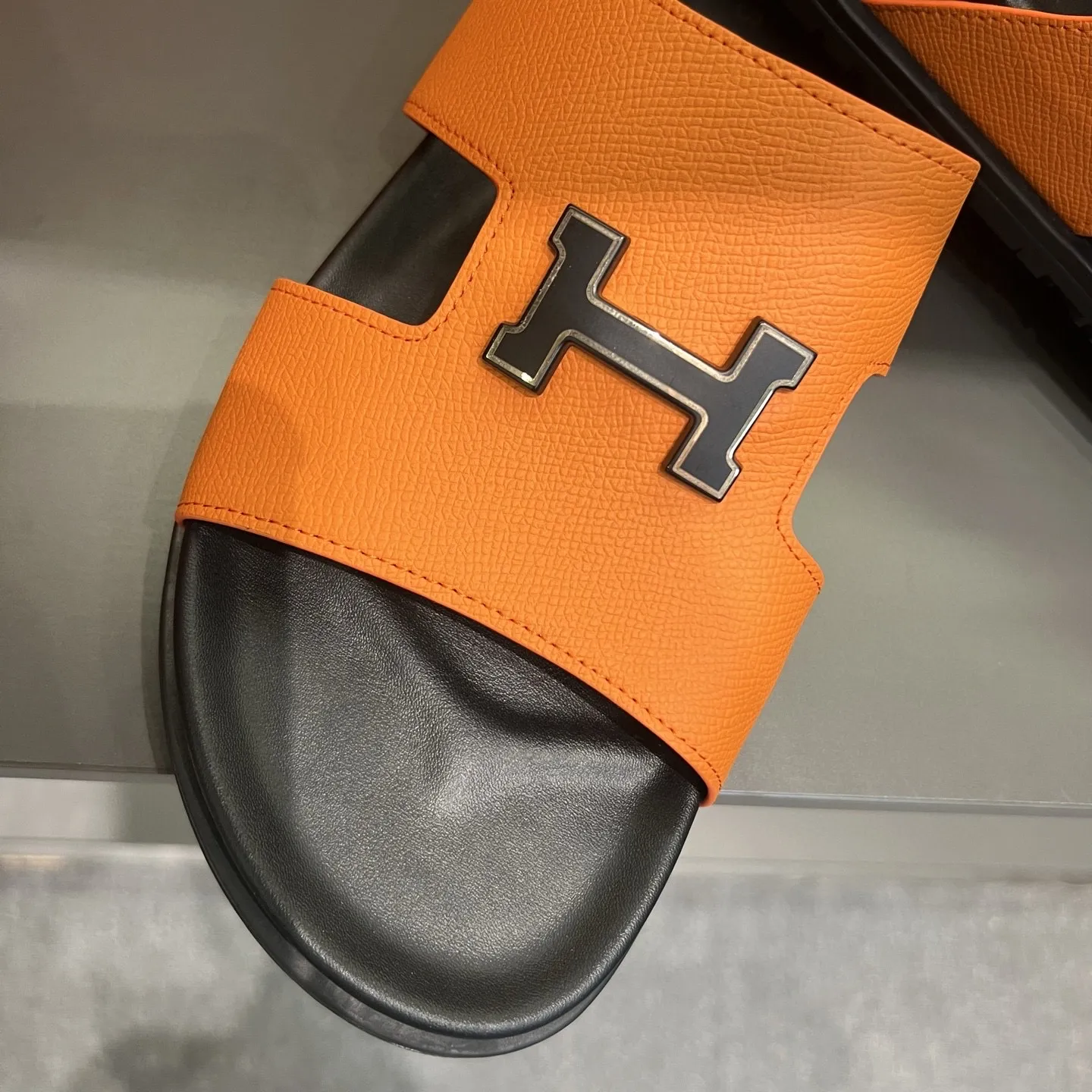Men's shoes 💰300, size 38-45, the new 2014 summer Hermes shoes are the same as the original ones, handmade by masters! ❥High-end customization, exclusive products, the highest version in the industry⚠❥Using: Hermers upper: (pursuing top walking comfort) ✨Top quality on sale━━━━Hermes━━━━━